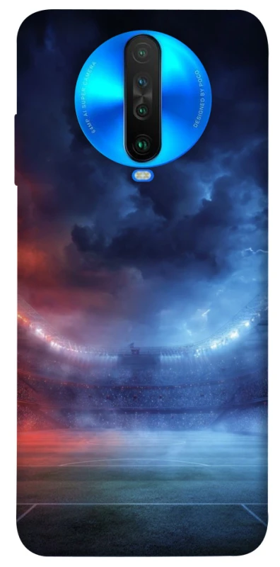 Чохол на Xiaomi Poco X2 Football aesthetic ver.1 фото 1 з 1