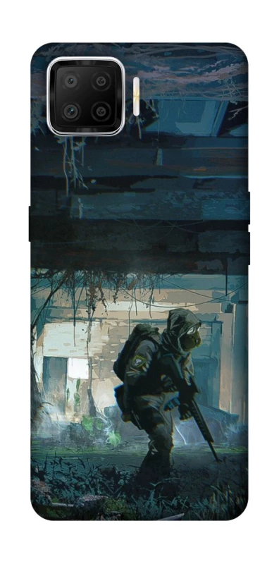 Чехол на Oppo A73 (2017) Сталкер v7 фото 1 из 1
