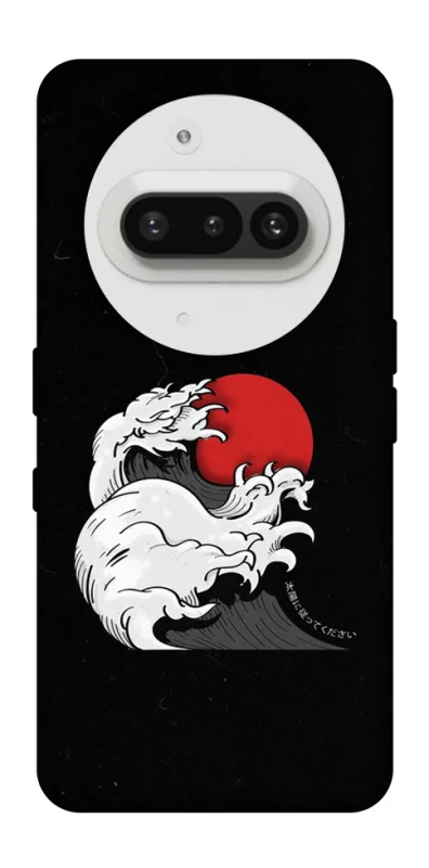 Чохол на Nothing Phone (3a) Хвилі Японії v2 фото 1 з 1