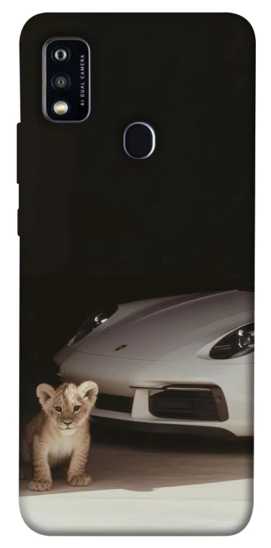 Чохол на ZTE Blade A51 Porsche white фото 1 з 1