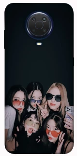 Чохол на Nokia G20 / G10 / 6.3 LE SSERAFIM v3 фото 1 з 1