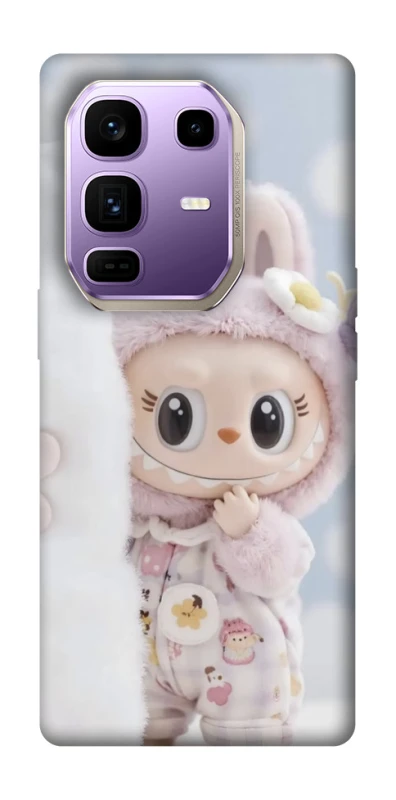 Чехол на Infinix Note 50 Pro+ Labubu Happy фото 1 из 1