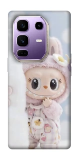 Чехол на Infinix Note 50 Pro+ Labubu Happy фото 1 из 1