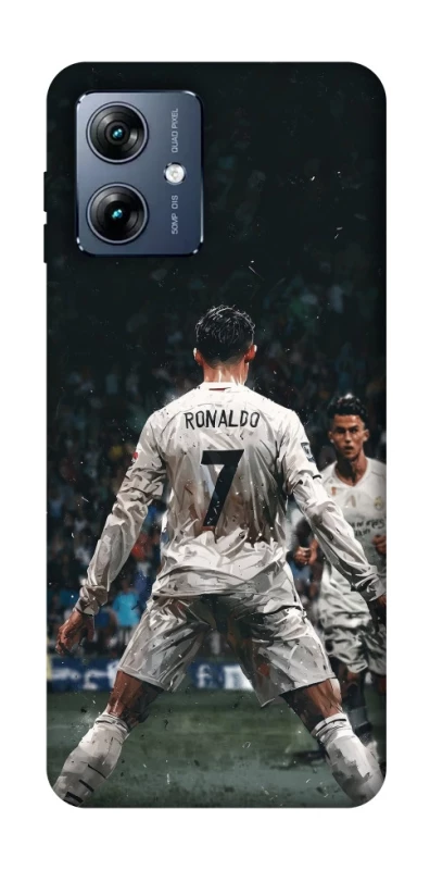 Чохол на Motorola Moto G54 Power Ronaldo фото 1 з 1