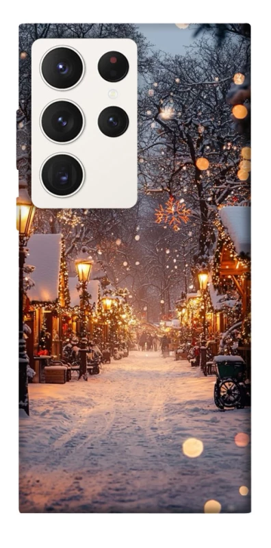 Чохол на Samsung Galaxy S23 Ultra Новорічний v50 фото 1 з 1