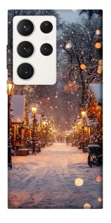 Чехол на Samsung Galaxy S23 Ultra Новогодний v50 фото 1 из 1