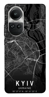 Чохол на Oppo Reno 10 Kyiv map фото 1 з 1