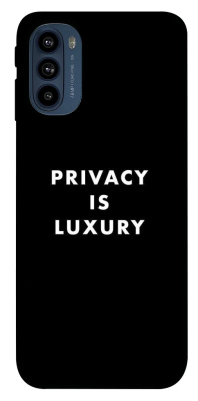 Чохол на Motorola Moto G41 Privacy is luxury фото 1 з 1
