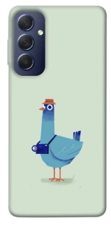 Чохол на Samsung Galaxy M54 5G Голуб-детектив фото 1 з 1