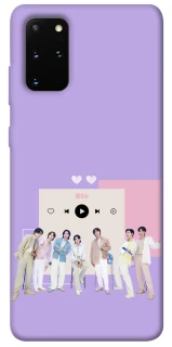 Чехол на Samsung Galaxy S20+ BTS v7 фото 1 из 1
