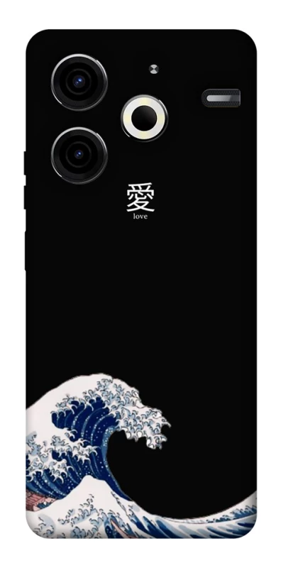 Чехол на TECNO Pova 6 Neo (LI6) Japa wave фото 1 из 1