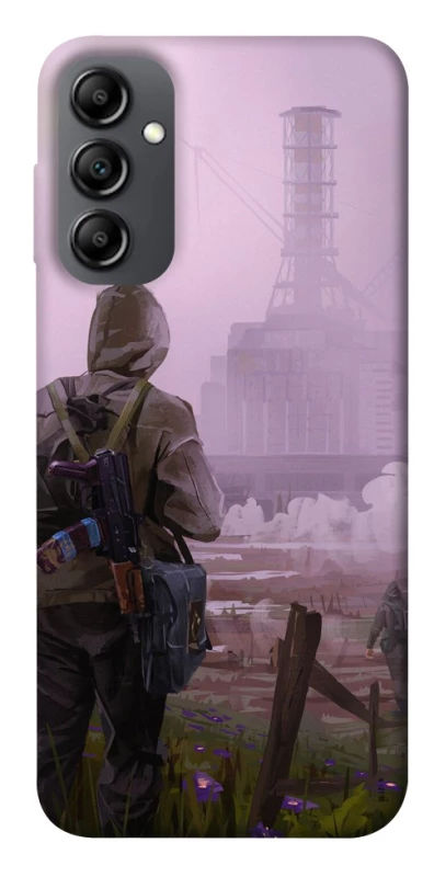 Чохол на Samsung Galaxy A14 4G/5G Сталкер v11 фото 1 з 1