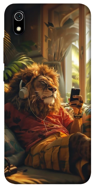 Чехол на Xiaomi Redmi 7A Лев v2 фото 1 из 1