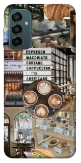 Чохол на Samsung Galaxy M13 4G Coffee collage ver.5 фото 1 з 1