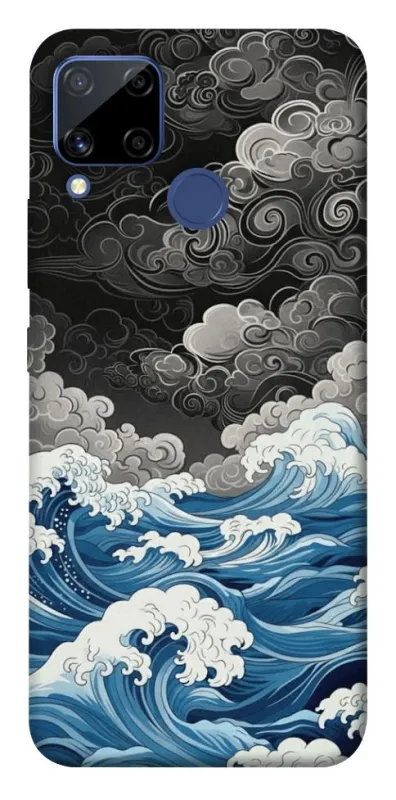 Чехол на Realme C15 Japan wave фото 1 из 1