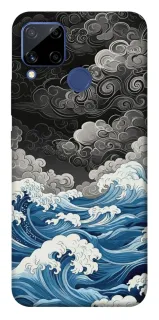 Чохол на Realme C15 Japan wave фото 1 з 1