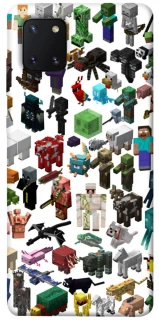 Чохол на Samsung Galaxy Note 10 Lite (A81) Minecraft v4 фото 1 з 1