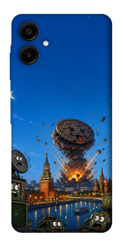 Чохол на Samsung Galaxy A06 Moscow never sleeps ver.8 фото 1 з 1