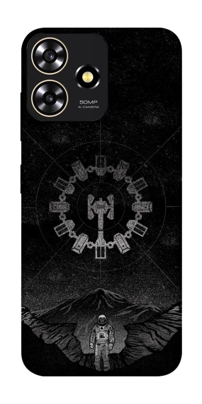 Чохол на ZTE Blade A73 4G Космічна абстракція фото 1 з 1