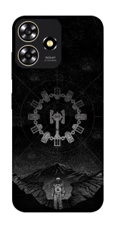 Чохол на ZTE Blade A73 4G Космічна абстракція фото 1 з 1