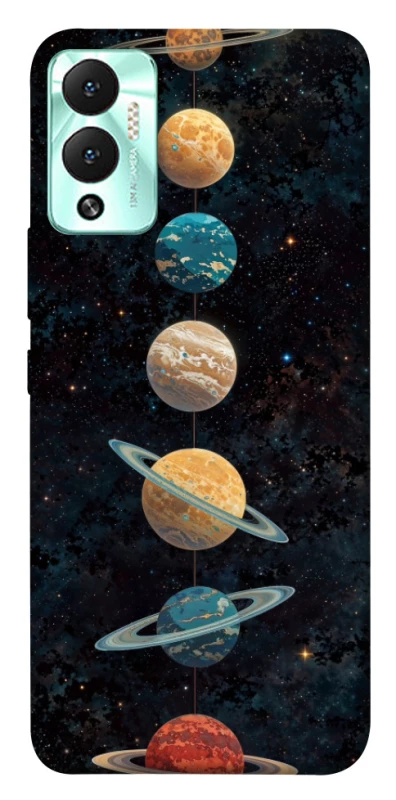 Чохол на Infinix Hot 12 Play star system фото 1 з 1