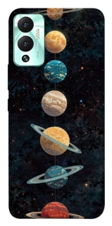 Чехол на Infinix Hot 12 Play star system фото 1 из 1