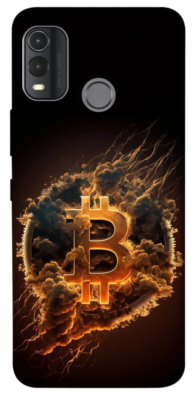 Чохол на Nokia G11 Plus Smoky Bitcoin фото 1 з 1