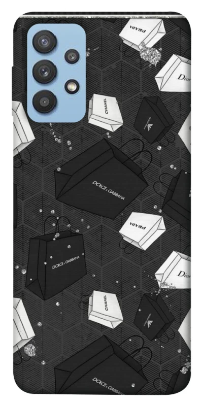 Чехол на Samsung Galaxy M32 Fashion collage ver.3 фото 1 из 1