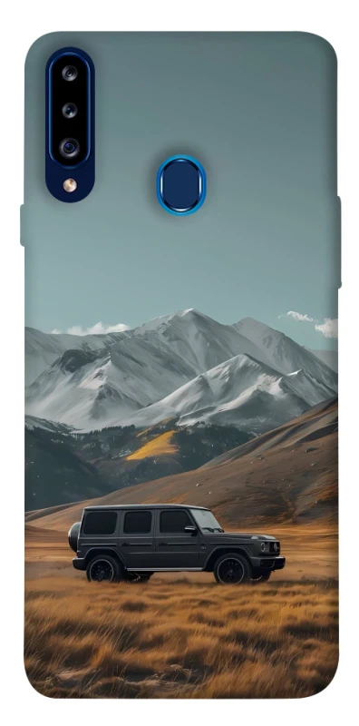 Чохол на Samsung Galaxy A20s Gelik v2 фото 1 з 1