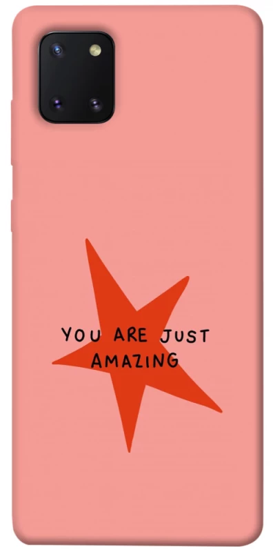 Чохол на Samsung Galaxy Note 10 Lite (A81) Amazing фото 1 з 1