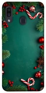 Чехол на Samsung Galaxy A20 / A30 Новогодний v35 фото 1 из 1