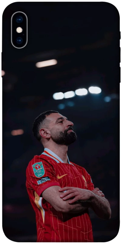 Чохол на Apple iPhone X (5.8") Mohamed Salah V2 фото 1 з 1
