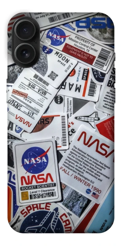 Чехол на Apple iPhone 16 Plus NASA ver.4 фото 1 из 1
