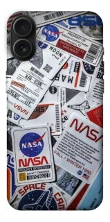 Чехол на Apple iPhone 16 Plus NASA ver.4 фото 1 из 1