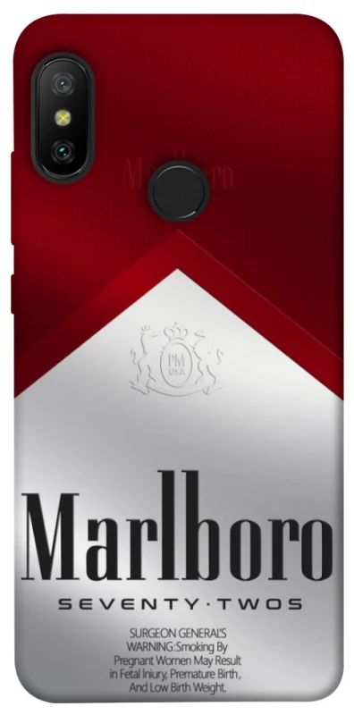 Чохол на Xiaomi Mi A2 Lite / Xiaomi Redmi 6 Pro Marlboro фото 1 з 1