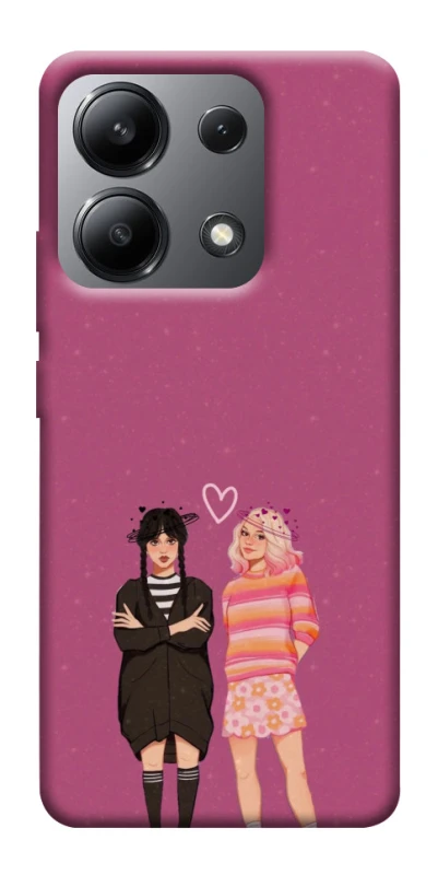 Чохол на Xiaomi Redmi Note 13 4G Raven & Rainbow Wednesday фото 1 з 1