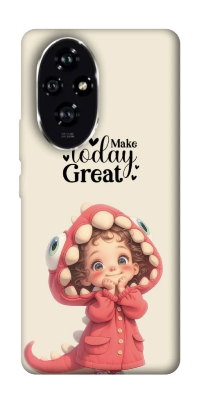 Чохол на Honor 200 Make today great фото 1 з 1