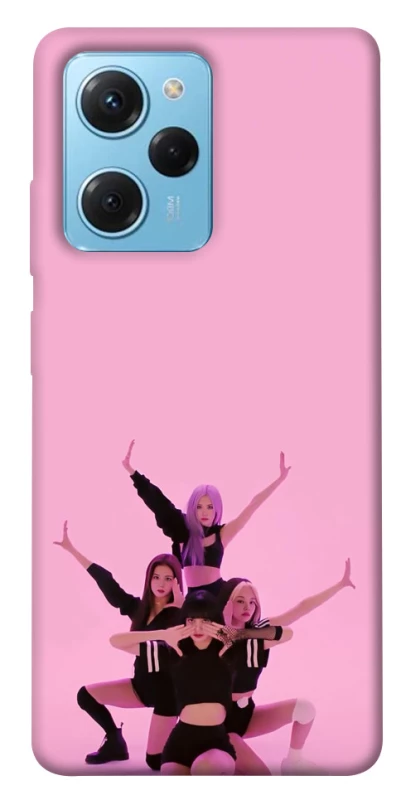 Чохол на Xiaomi Poco X5 Pro 5G BLACKPINK v3 фото 1 з 1