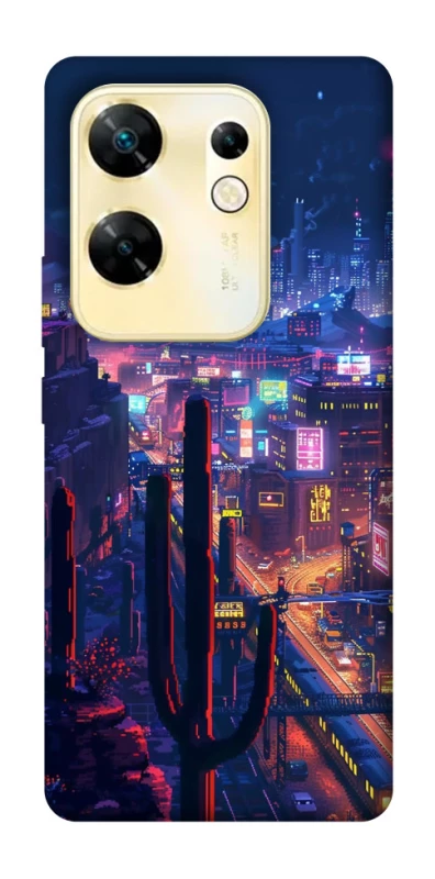 Чохол на Infinix Zero 30 4G Night city фото 1 з 1