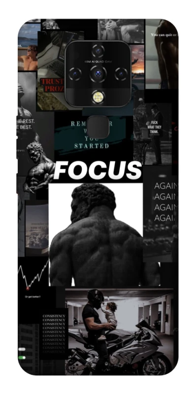 Чохол на TECNO Camon 16 SE Focus фото 1 з 1