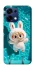 Чехол на Oppo A6 Pro 4G/5G Labubu in the pool ver.2 фото 1 из 2