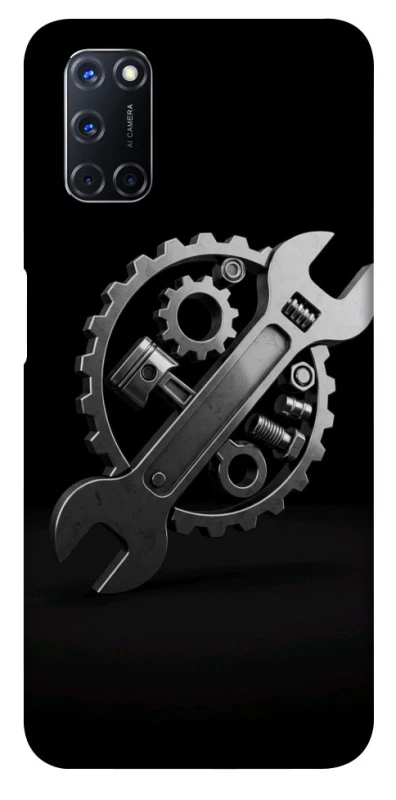 Чохол на Oppo A52 / A72 / A92 Mechanic v2 фото 1 з 1
