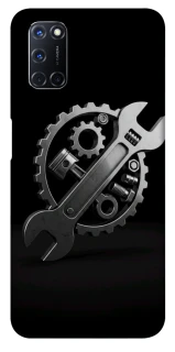 Чохол на Oppo A52 / A72 / A92 Mechanic v2 фото 1 з 1
