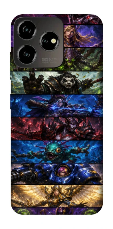 Чехол на ZTE Blade V50 Design 4G Blizzard ver.3 фото 1 из 1