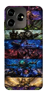 Чехол на ZTE Blade V50 Design 4G Blizzard ver.3 фото 1 из 1