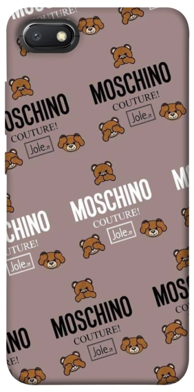 Чохол на Xiaomi Redmi 6A Moschino фото 1 з 1