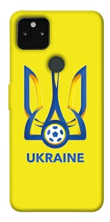 Чехол на Google Pixel 5A Футбольный Герб фото 1 из 1