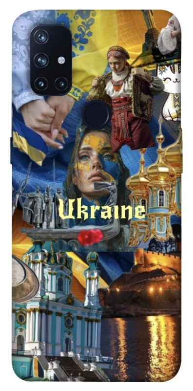 Чохол на OnePlus Nord N10 5G Ukraine style ver.3 фото 1 з 1