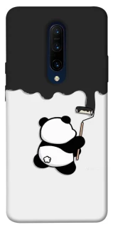 Чехол на OnePlus 7 Pro Panda painter фото 1 из 1