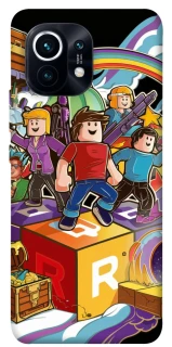 Чохол на Xiaomi Mi 11 Roblox family фото 1 з 1